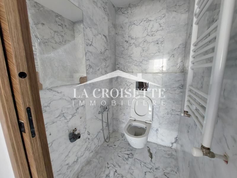 Appartement S+3 avec terrasse aux Jardins de Carthage